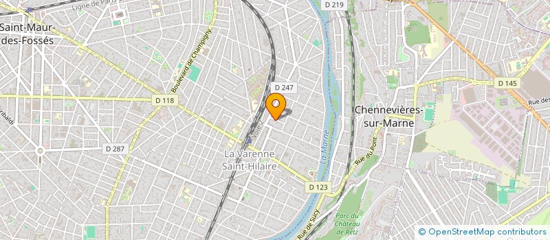 localisation de l'entreprise MONSIEUR CEDRIC HAUGOMAT à SAINT-MAUR-DES-FOSSES