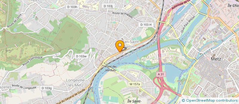 localisation de l'entreprise MONSIEUR CEDRIC HEIDEIGER  METZ