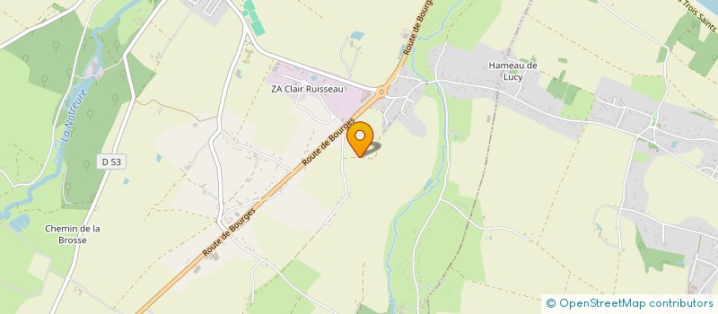 localisation de l'entreprise MONSIEUR CEDRIC HELIP à POILLY-LEZ-GIEN