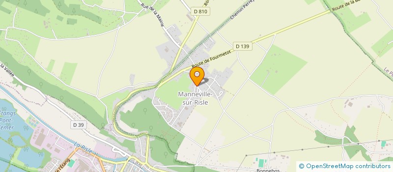 localisation de l'entreprise MONSIEUR CEDRIC HEMERY à MANNEVILLE-SUR-RISLE