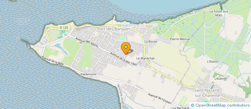 localisation de l'entreprise MONSIEUR CEDRIC HERAULT  PORT-DES-BARQUES