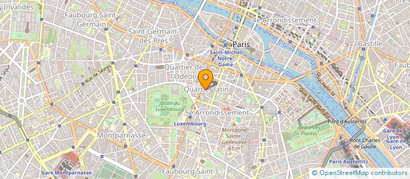 localisation de l'entreprise MONSIEUR CEDRIC HERNANDO  PARIS