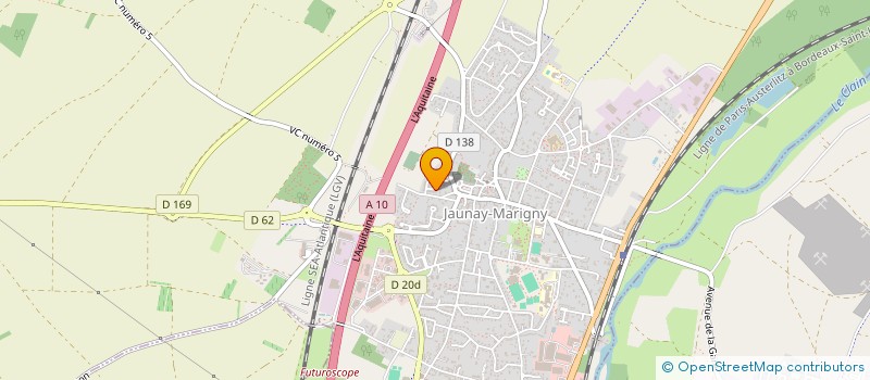 localisation de l'entreprise MONSIEUR CEDRIC HERRERO  OUZILLY