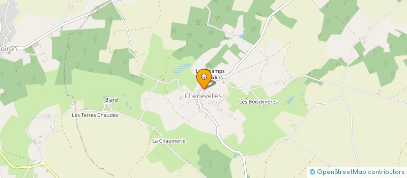 localisation de l'entreprise MONSIEUR CEDRIC HERVY à CHENEVELLES