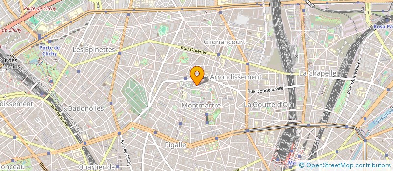 localisation de l'entreprise MONSIEUR CEDRIC HETZEL  PARIS