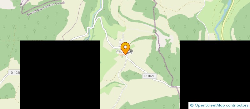 localisation de l'entreprise MONSIEUR CEDRIC HEUILLON  CHAMESSON