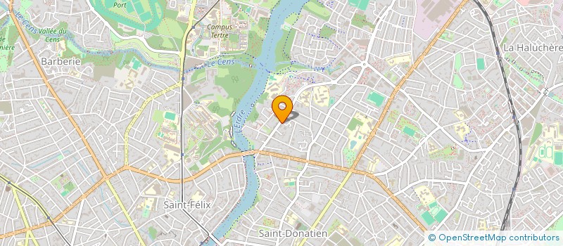 localisation de l'entreprise MONSIEUR CEDRIC HILARION à NANTES