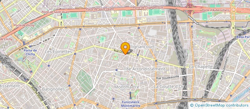 localisation de l'entreprise MONSIEUR CEDRIC HIREP  PARIS