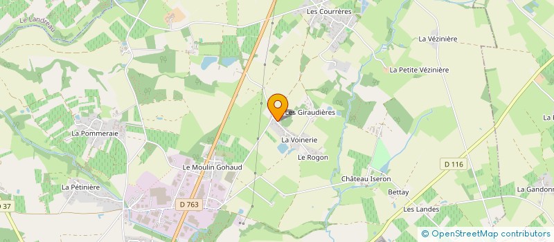 localisation de l'entreprise MONSIEUR CEDRIC HOUSSET  VALLET