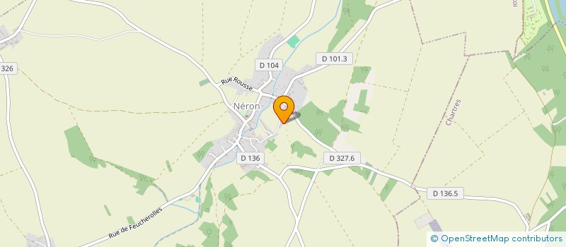 localisation de l'entreprise MONSIEUR CEDRIC HUET à NERON