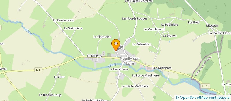 localisation de l'entreprise MONSIEUR CEDRIC HUSSON à LONGNY LES VILLAGES