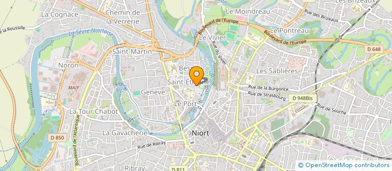 localisation de l'entreprise MONSIEUR CEDRIC IACONO à NIORT