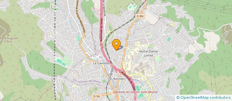 localisation de l'entreprise MONSIEUR CEDRIC IELPO à MARSEILLE