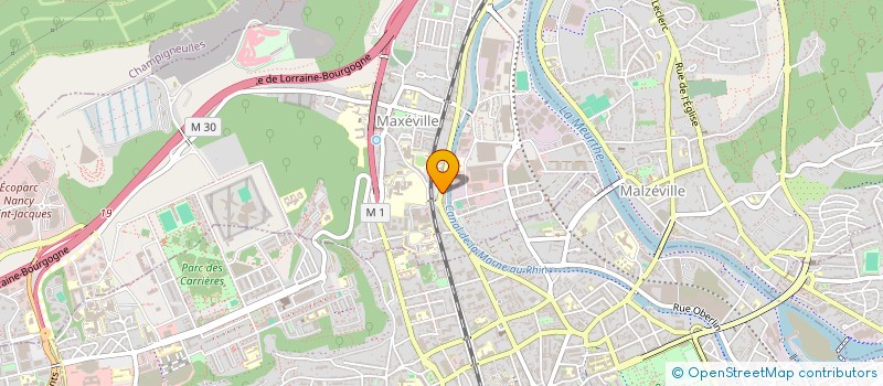 localisation de l'entreprise MONSIEUR CEDRIC INGOLD  MAXEVILLE