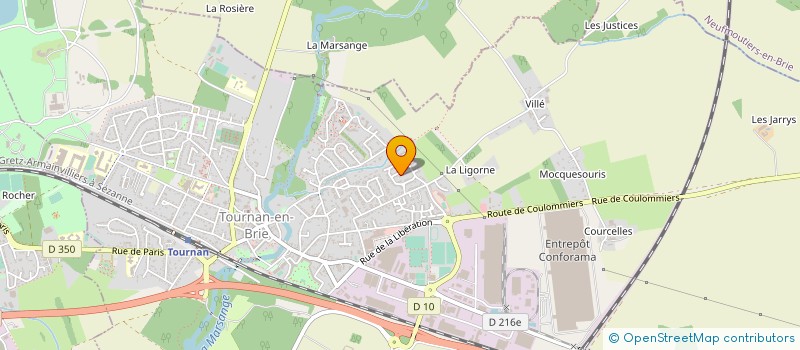 localisation de l'entreprise MONSIEUR CEDRIC ISASA à TOURNAN-EN-BRIE