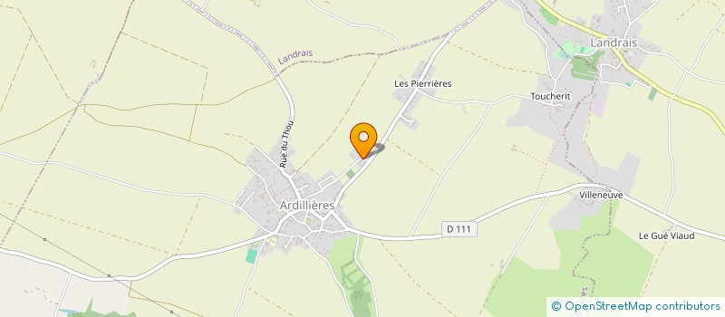 localisation de l'entreprise MONSIEUR CEDRIC IVOULA ICAZI  ARDILLIERES