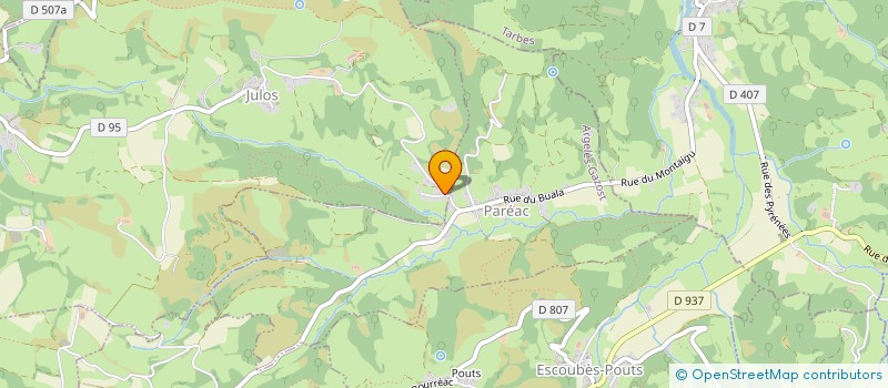 localisation de l'entreprise MONSIEUR CEDRIC JACQMIN  JULOS