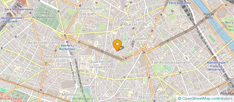 localisation de l'entreprise MONSIEUR CEDRIC JACQUAT  PARIS