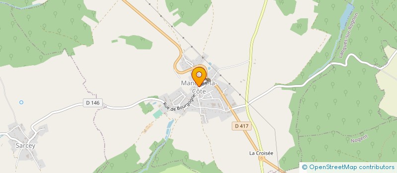 localisation de l'entreprise MONSIEUR CEDRIC JACQUES à MANDRES-LA-COTE