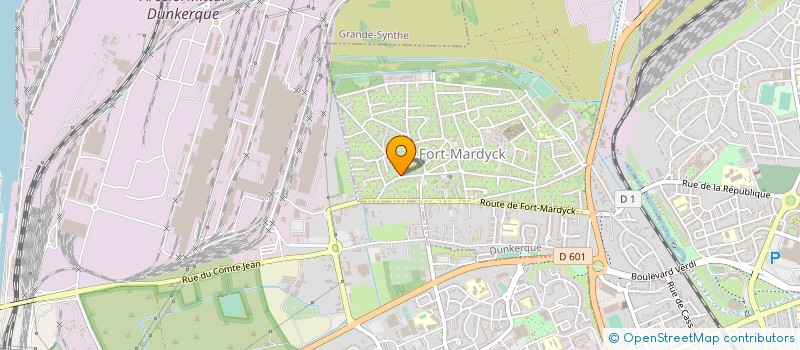 localisation de l'entreprise MONSIEUR CEDRIC JAGER à DUNKERQUE