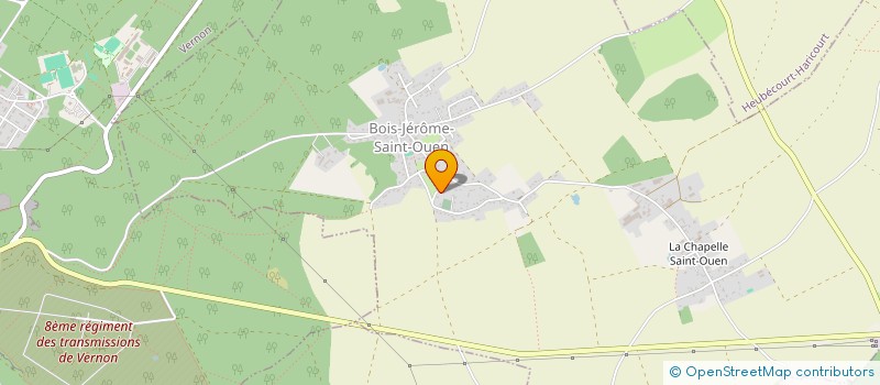 localisation de l'entreprise MONSIEUR CEDRIC JANNOT  BOIS-JEROME-SAINT-OUEN
