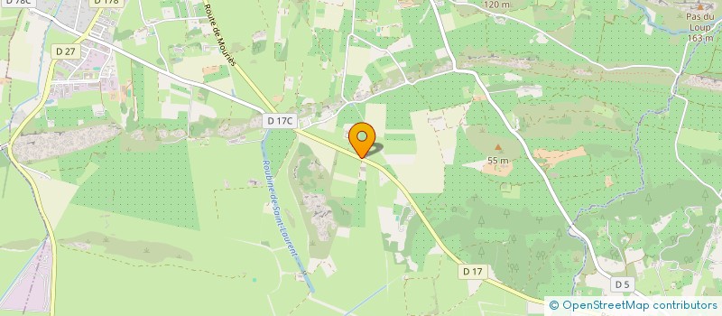 localisation de l'entreprise MONSIEUR CEDRIC JAURAS  MAUSSANE-LES-ALPILLES