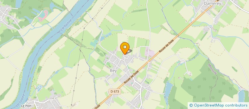 localisation de l'entreprise MONSIEUR CEDRIC JAVOUHEY  BEY