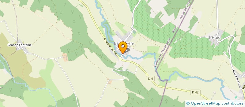 localisation de l'entreprise MONSIEUR CEDRIC JEANJEAN  CONNIGIS