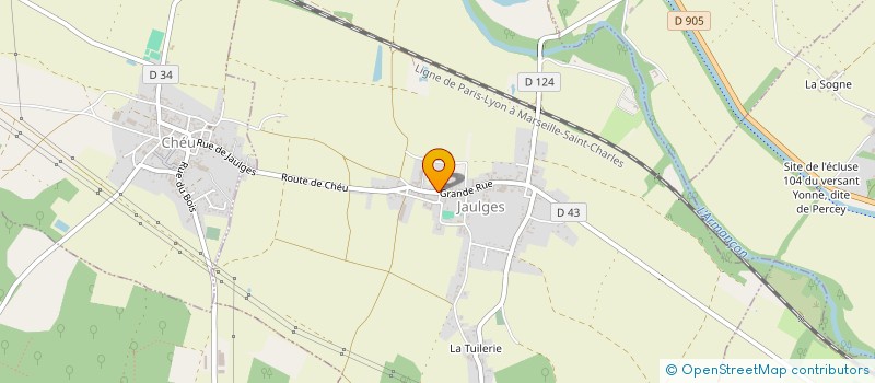 localisation de l'entreprise MONSIEUR CEDRIC JOFFRIN à MALIGNY