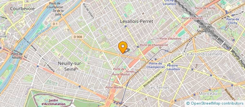 localisation de l'entreprise MONSIEUR CEDRIC JOLIMET à LEVALLOIS-PERRET