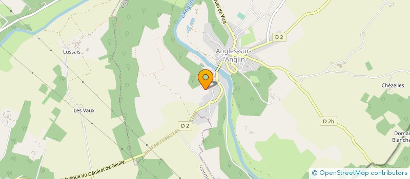 localisation de l'entreprise MONSIEUR CEDRIC JOLY  SAINT-PIERRE-DE-MAILLE