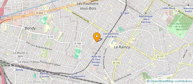 localisation de l'entreprise MONSIEUR CEDRIC JULES ETIENNE  LA NORVILLE