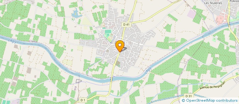 localisation de l'entreprise MONSIEUR CEDRIC KHABACHE  CLAIRA