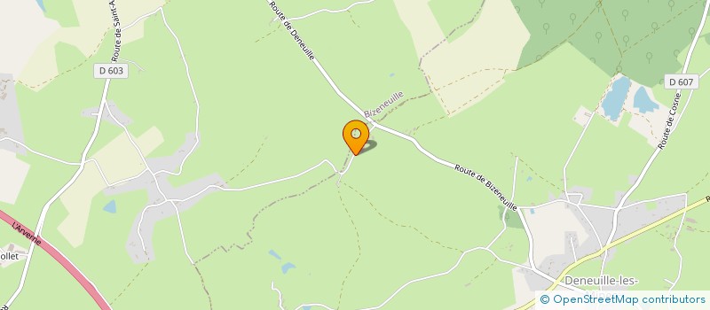 localisation de l'entreprise MONSIEUR CEDRIC KOMAK  DENEUILLE-LES-MINES