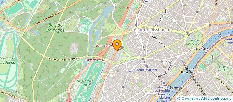 localisation de l'entreprise MONSIEUR CEDRIC KUCHLER  PARIS