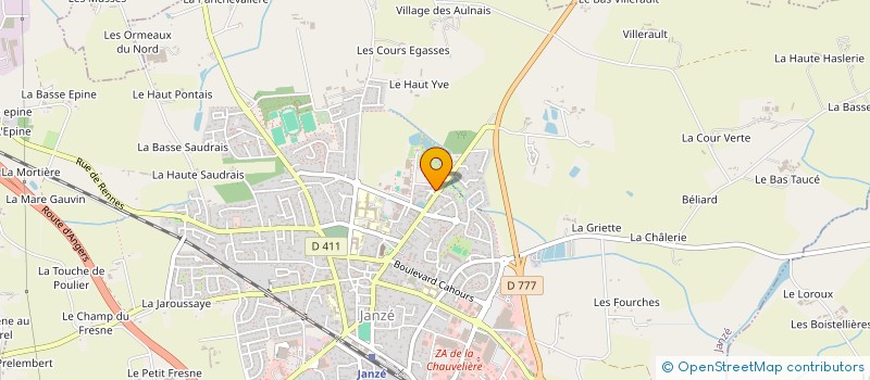 localisation de l'entreprise MONSIEUR CEDRIC KUZORD  JANZE