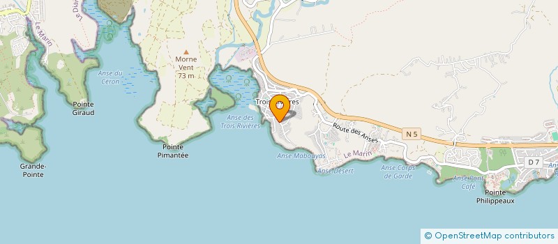 localisation de l'entreprise MONSIEUR CEDRIC LABBE  SAINTE LUCE