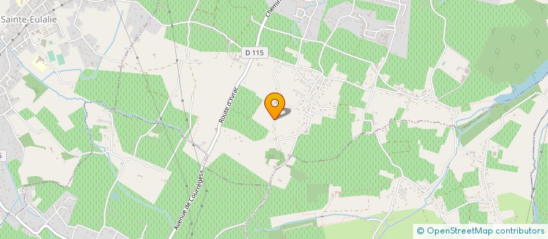 localisation de l'entreprise MONSIEUR CEDRIC LACAZE  SAINT-LOUBES