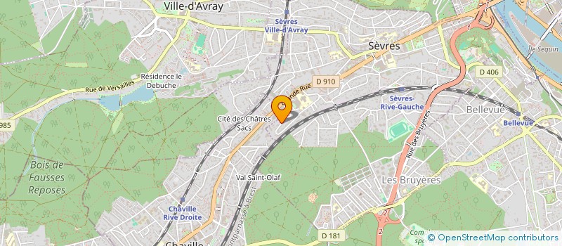 localisation de l'entreprise MONSIEUR CEDRIC LACOUR à IGNY