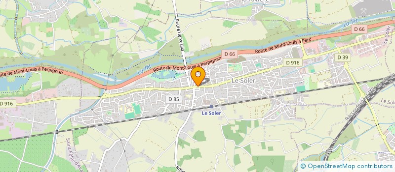 localisation de l'entreprise MONSIEUR CEDRIC LAFAURE  VENTABREN