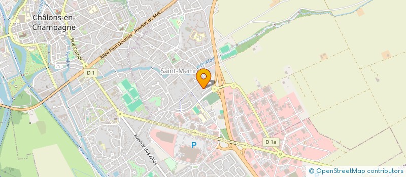 localisation de l'entreprise MONSIEUR CEDRIC LAGILLE  SAINT-MEMMIE