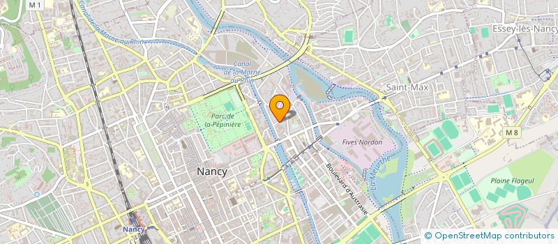 localisation de l'entreprise MONSIEUR CEDRIC LAHEURTE  NANCY