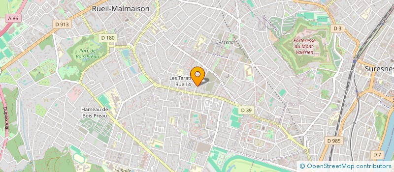 localisation de l'entreprise MONSIEUR CEDRIC LAHUEC à RUEIL-MALMAISON