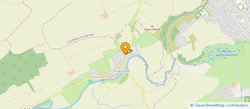 localisation de l'entreprise MONSIEUR CEDRIC LALLEMENT  VILLE-SUR-YRON