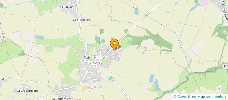 localisation de l'entreprise MONSIEUR CEDRIC LAMBERT à TALMONT-SAINT-HILAIRE