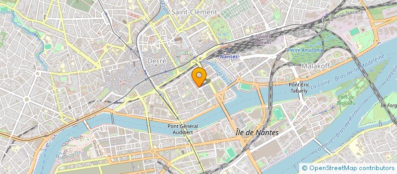 localisation de l'entreprise MONSIEUR CEDRIC LAME à NANTES
