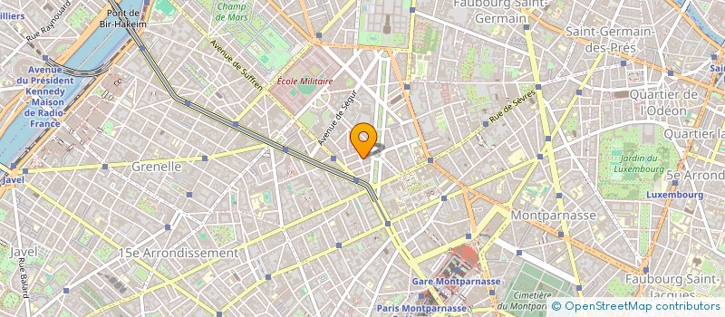 localisation de l'entreprise MONSIEUR CEDRIC LAMIELLE  PARIS