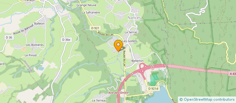 localisation de l'entreprise MONSIEUR CEDRIC LANDRY  NANCES