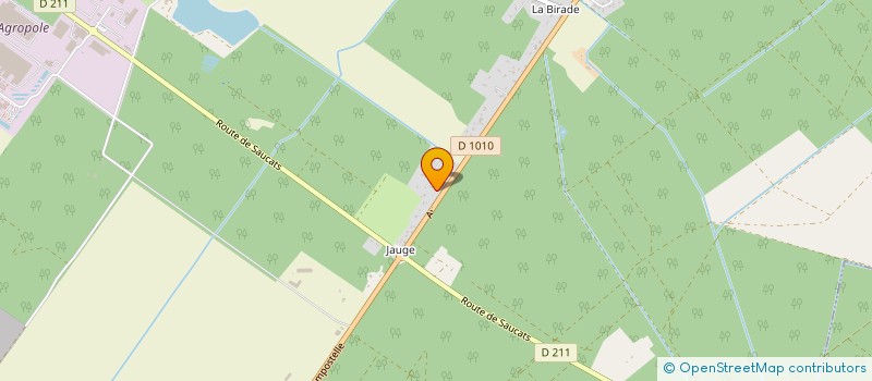 localisation de l'entreprise MONSIEUR CEDRIC LAPORTE  CESTAS