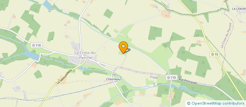 localisation de l'entreprise MONSIEUR CEDRIC LAPOUS à LA CROIX-DU-PERCHE
